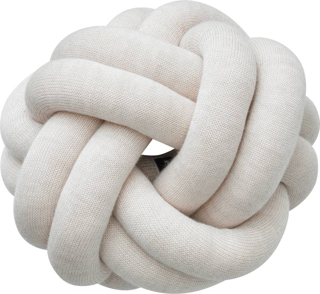 Design House Stockholm Knot Komplett dekorationskudde Beige (15x30cm)