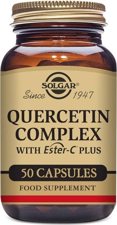 Solgar Quercetin Complex with Ester-C 50 st