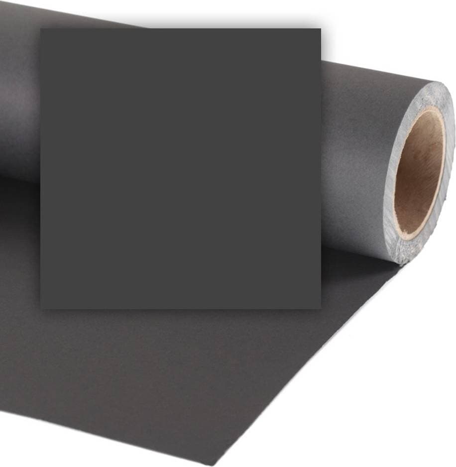 Colorama Studio Background 2.72x11m Black