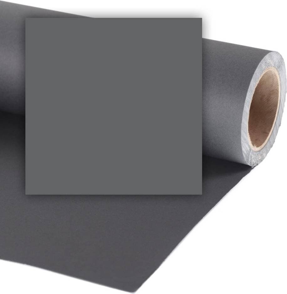 Colorama Studio Background 2.72x11m Charcoal