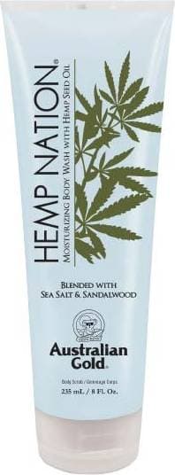 Australian Gold Hemp Nation Sea Salt & Sandalwood Body Wash 235ml