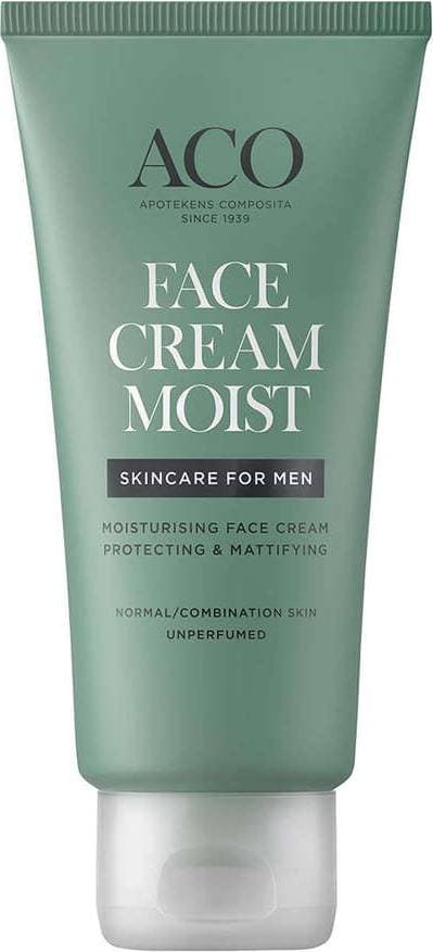 ACO For Men Face Cream Moist 60ml
