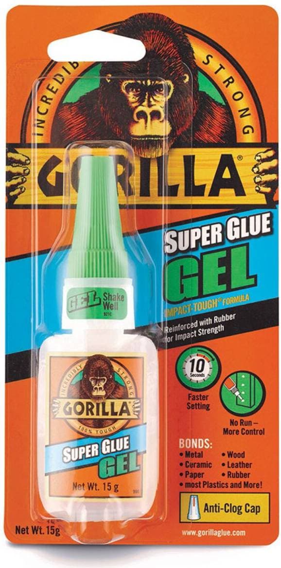 Gorilla Super Glue Gel 15g