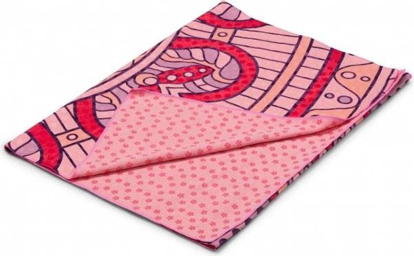 Briv Antislip Mandala Pattern Yoga Towel