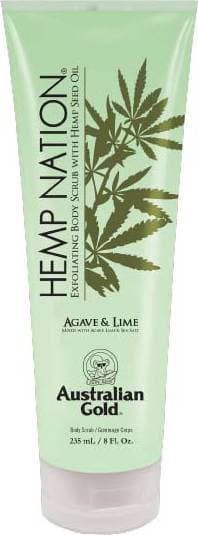 Australian Gold Hemp Nation Agave & Lime Body Scrub 235ml