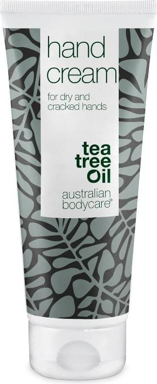 Australian Bodycare Tea Tree Hand Cream for Red & Dry Hands 100ml