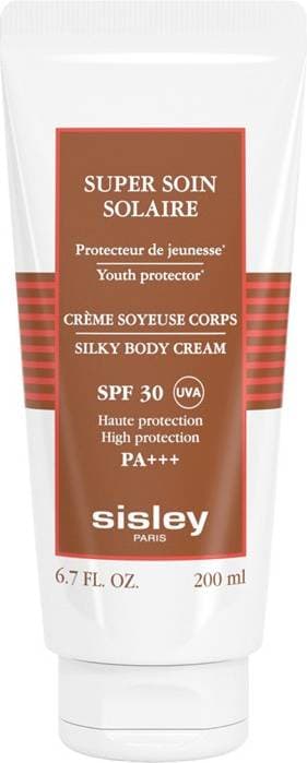 Sisley Paris Super Soin Solaire Silky Body Cream SPF30 PA+++ 200ml