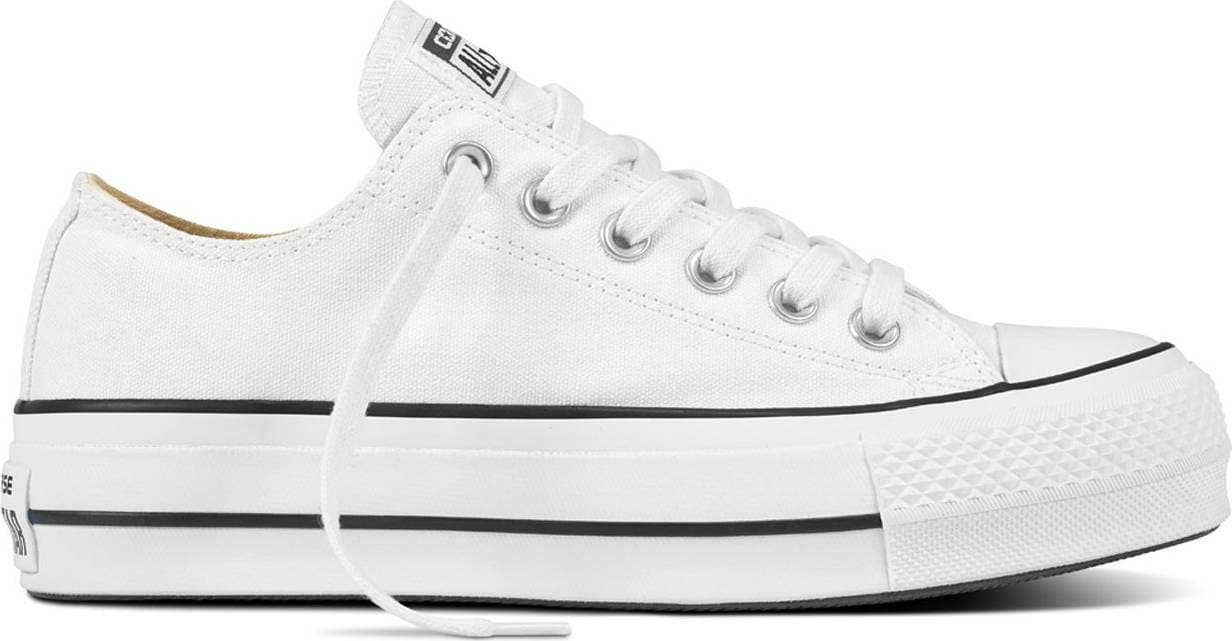 Converse Chuck Taylor All Star Lift Platform - White/Black/White