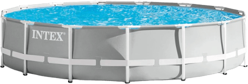 Intex Prism Premium Frame Pool Set 4.57x1.06m