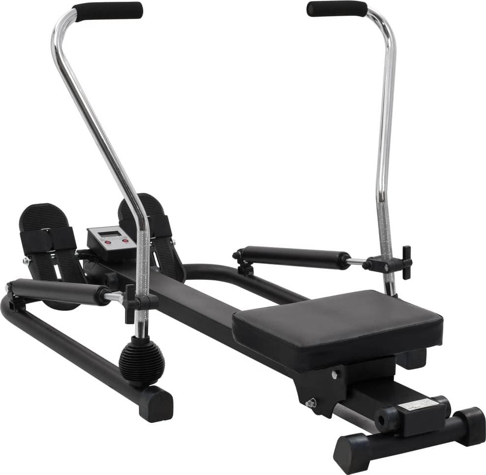 vidaXL Rowing Machine 5 Levels Hydraulic Resistance