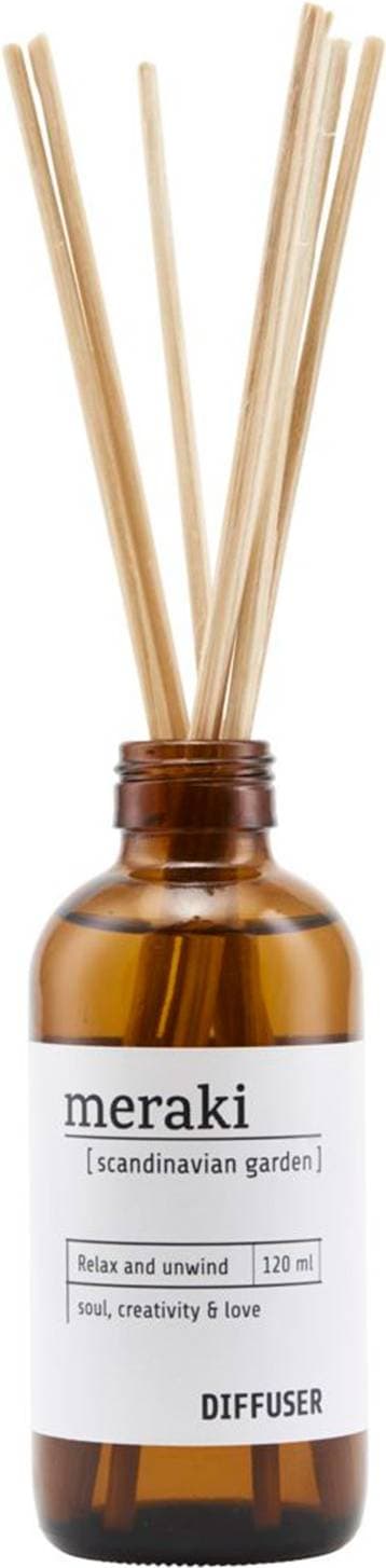 Meraki Diffuser Scandinavian Garden 120ml