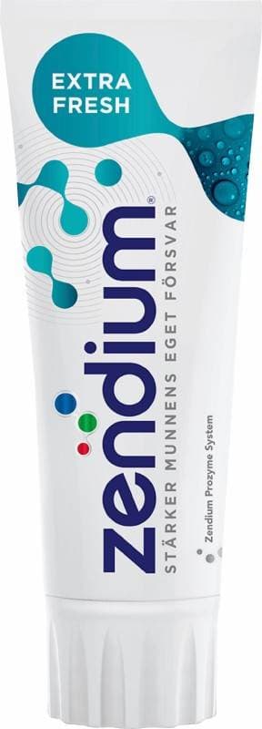 Zendium Extra Fresh Mint 75ml