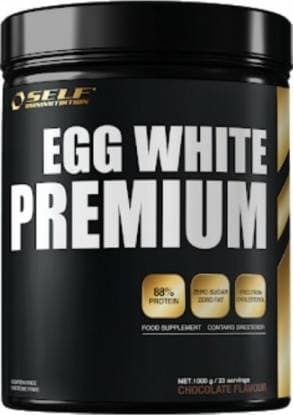 Self Omninutrition Egg White Premium Chocolate 1kg