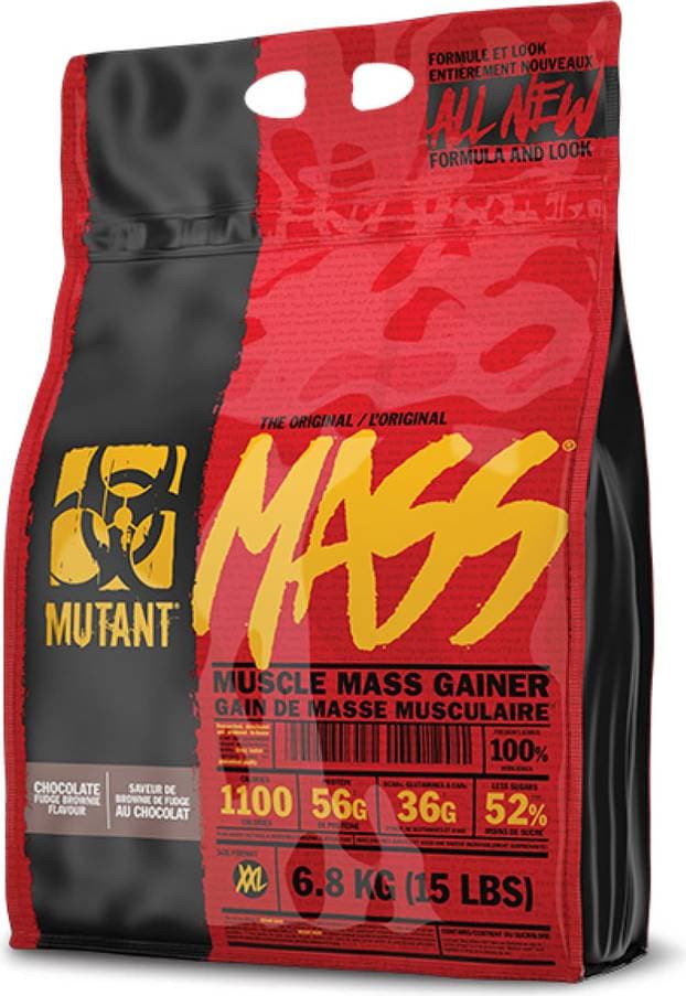 Mutant Mass Chocolate Fudge Brownie 6.8kg