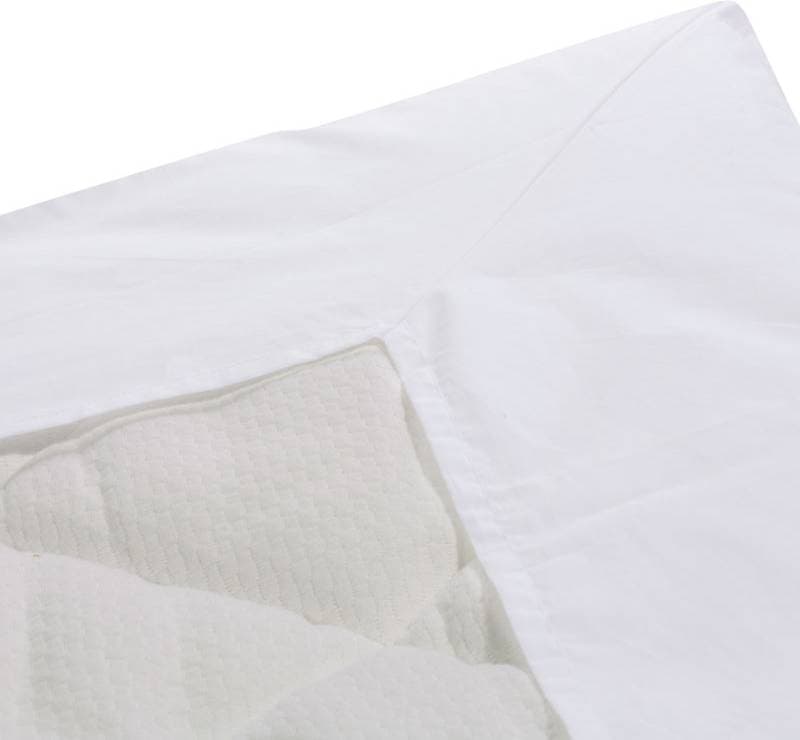 Kosta Linnewäfveri Percale Underlakan Vit (200x120cm)