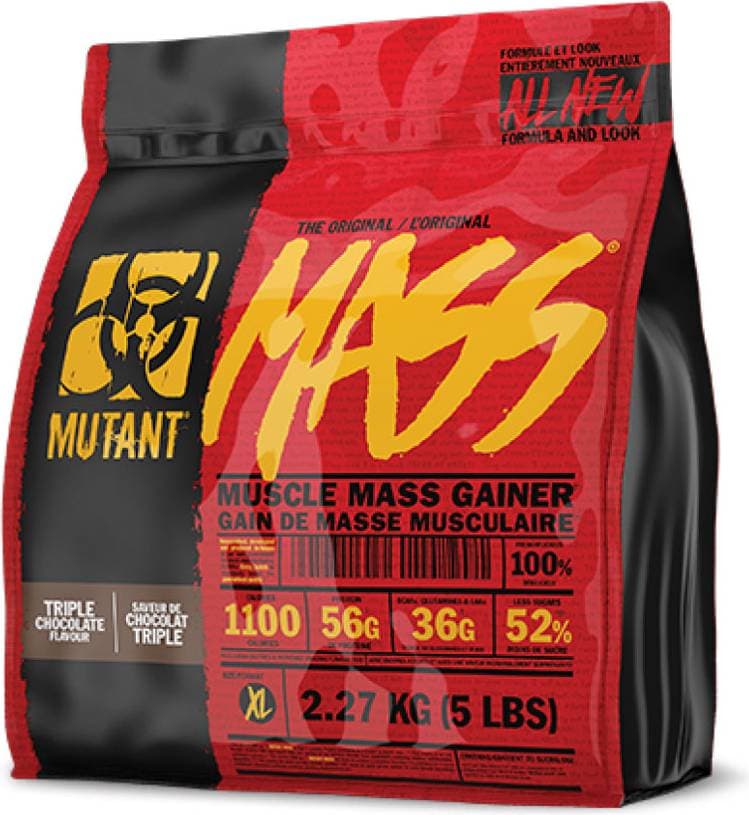 Mutant Mass Triple Chocolate 2.2kg