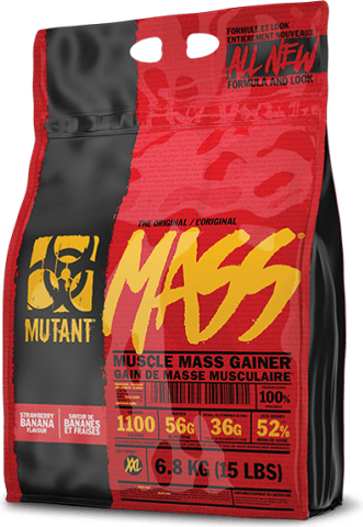 Mutant Mass Peanut Strawberry Banana 6.8kg