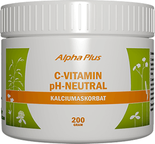 Alpha Plus C-Vitamin pH-Neutral 200g