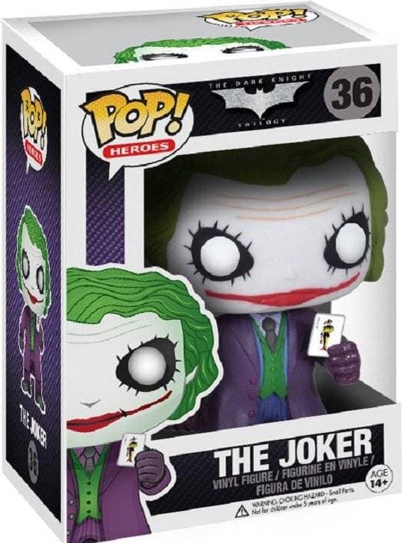 Funko Pop! Heroes Dark Knight Movie The Joker