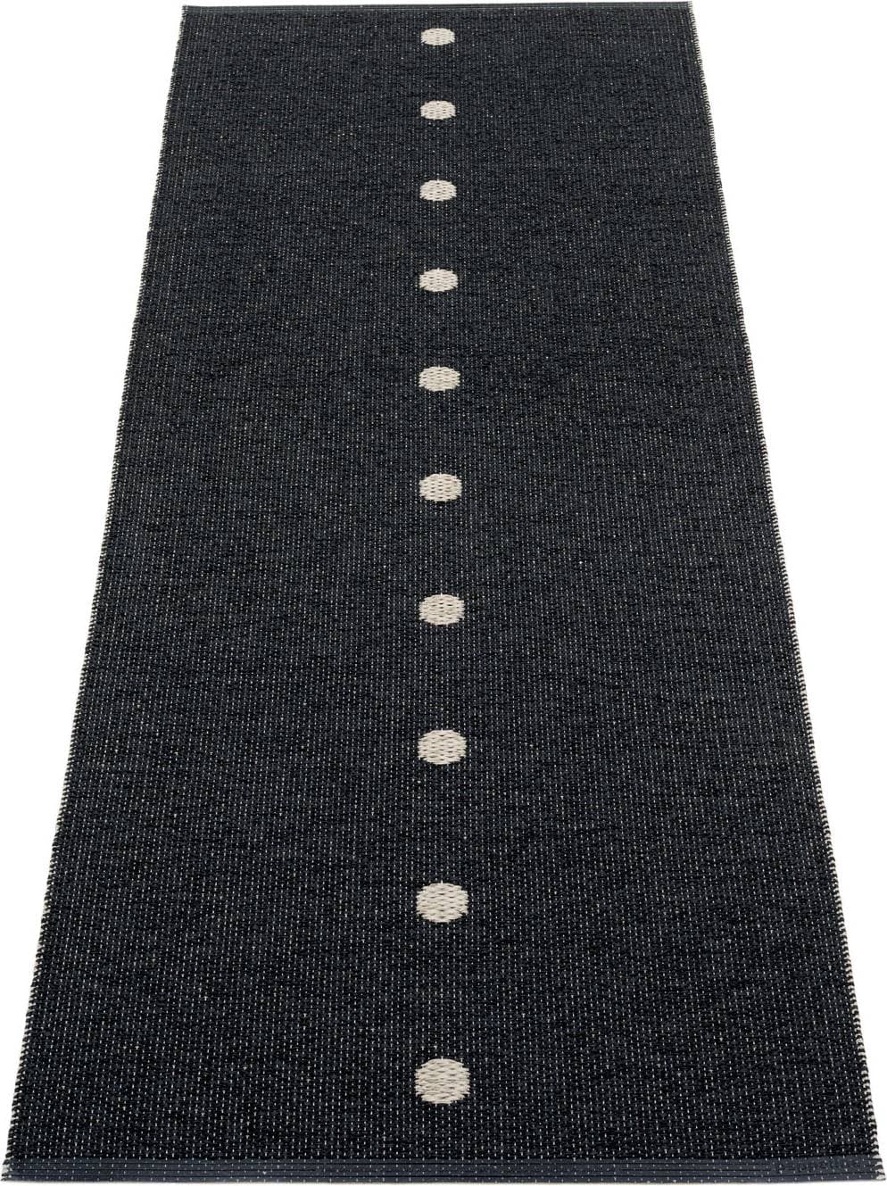 Pappelina Peg Beige, Svart 70x200cm
