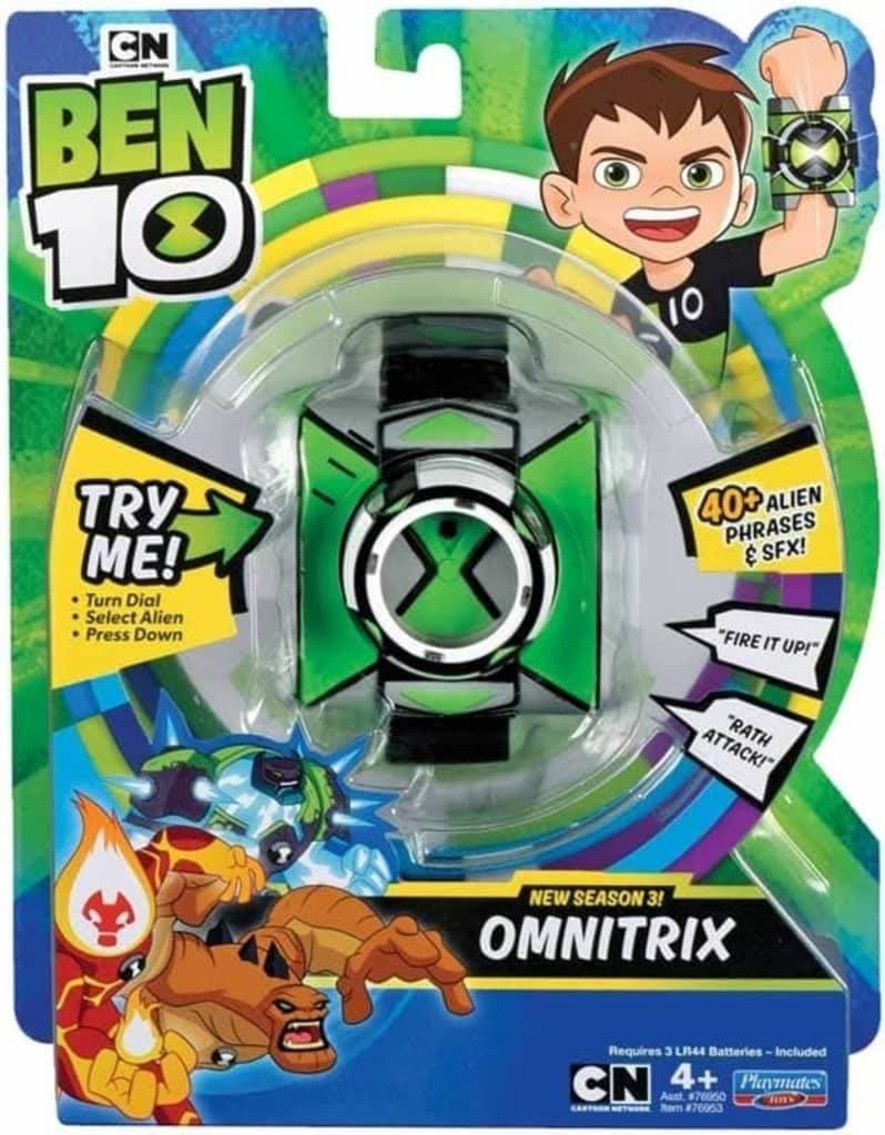 Playmates Toys Ben 10 Omnitrix S3