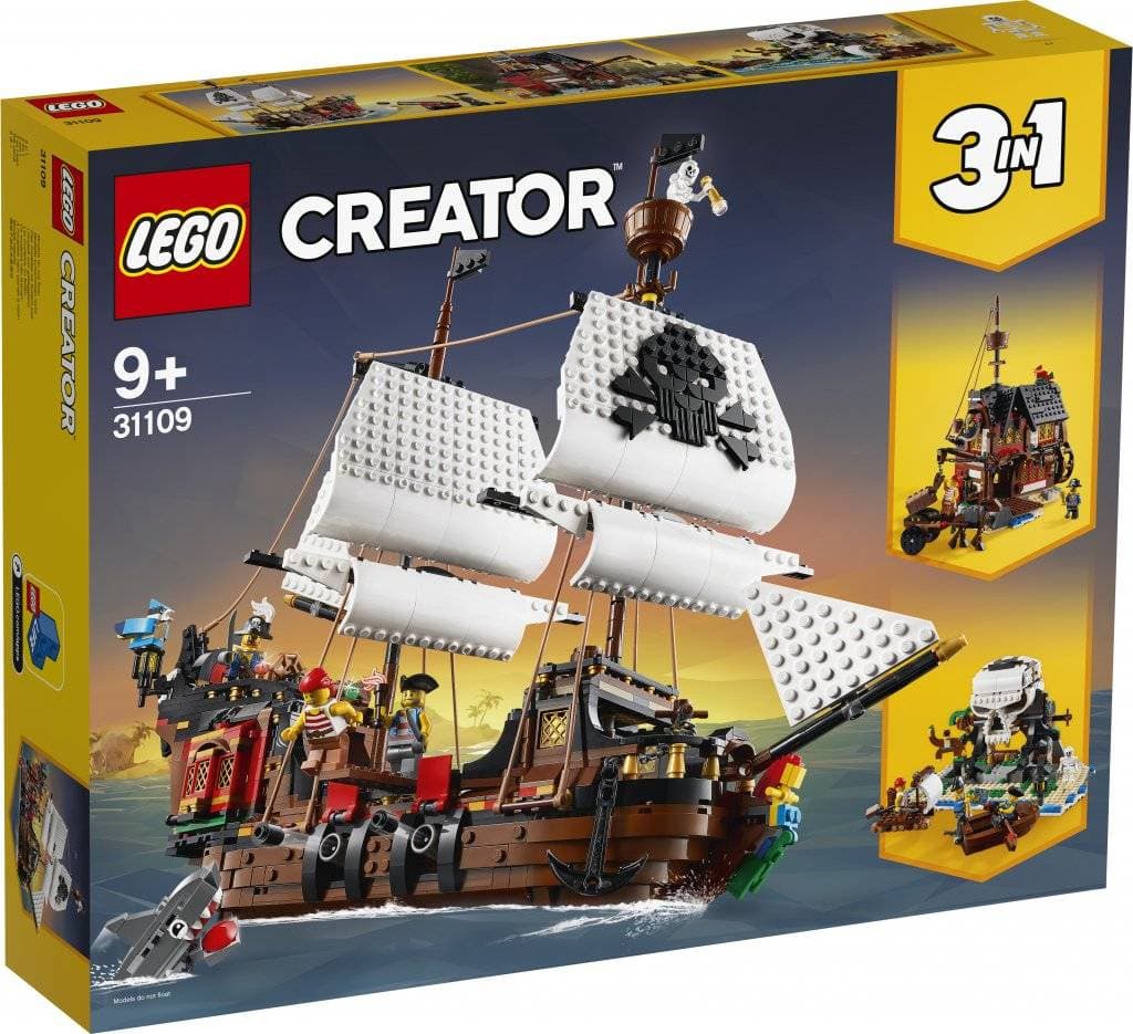 LEGO Creator 3-in-1 Pirate Ship 31109