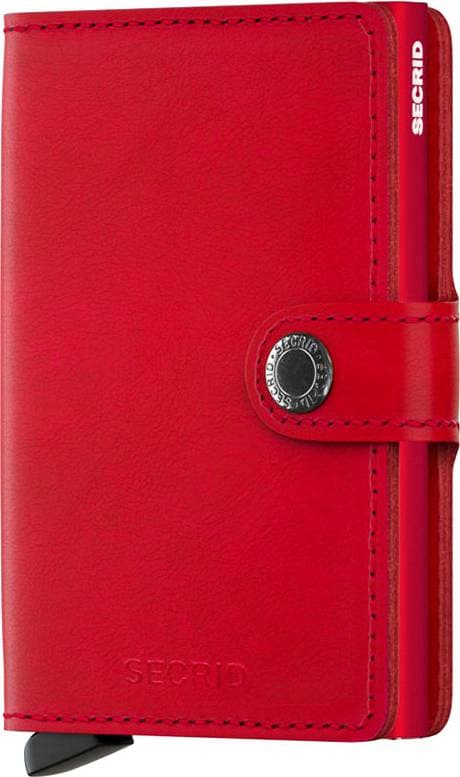Secrid Miniwallet - Original Red