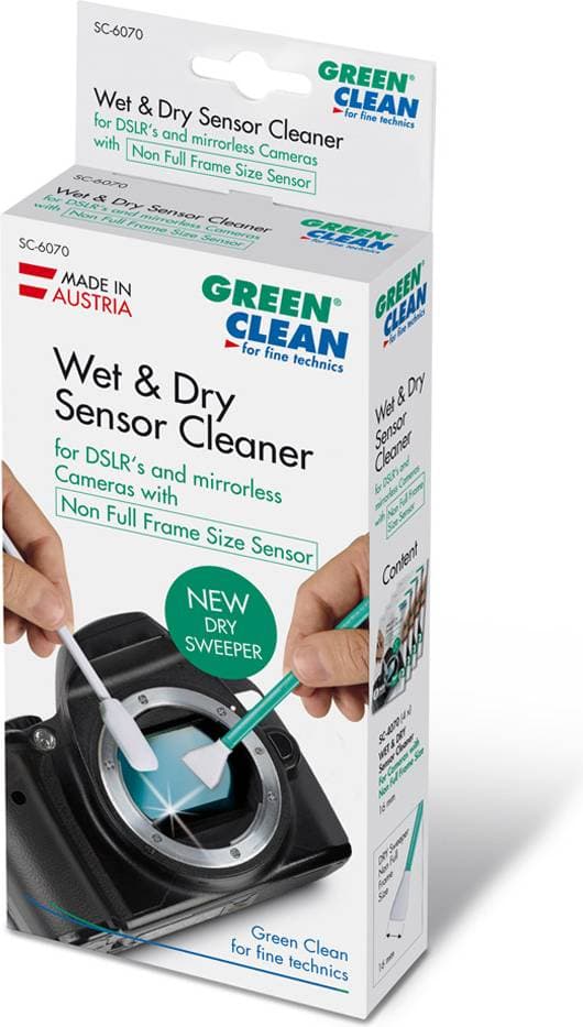 Green Clean Wet & Dry Sensor Cleaner