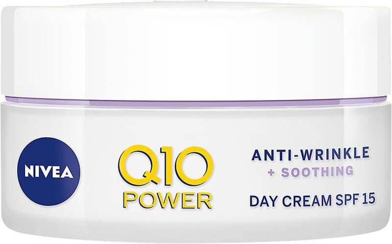 Nivea Q10 Power Anti-Wrinkle Soothing Day Cream SPF15 50ml