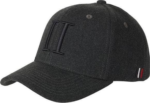 Les Deux Baseball Weaved Cap - Kombu Green/Black