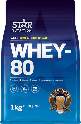 Star Nutrition Whey-80 Ice Coffee 1kg