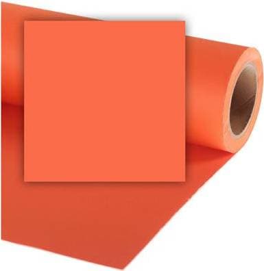 Colorama Studio Background 2.72x11m Pumpkin