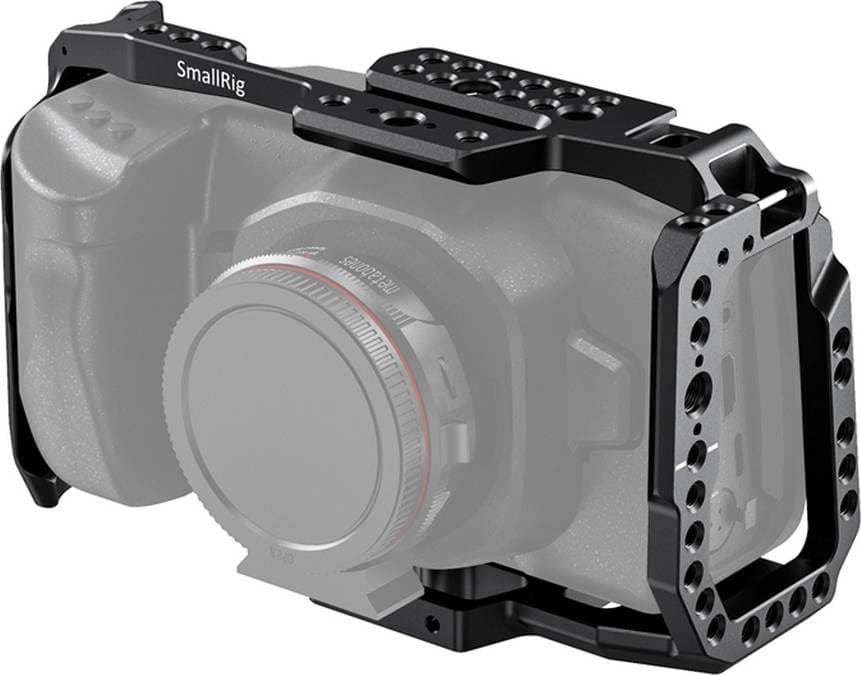 Smallrig Cage for Blackmagic Design Pocket Cinema Camera 4K/6K