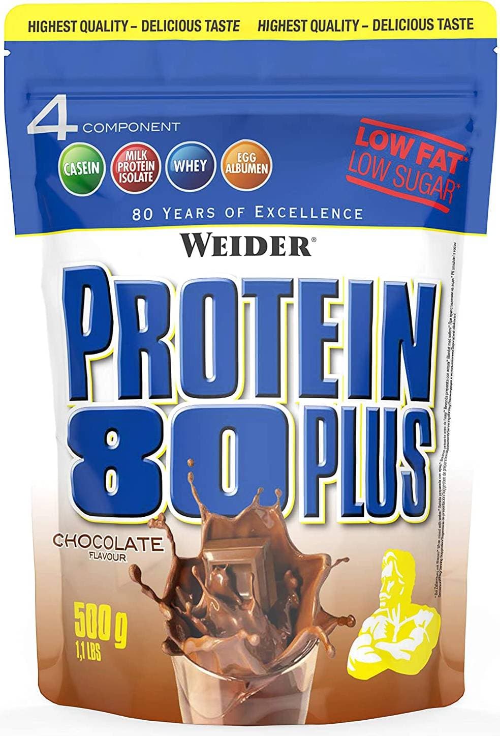 Weider Protein 80 Plus Chocolate 500g