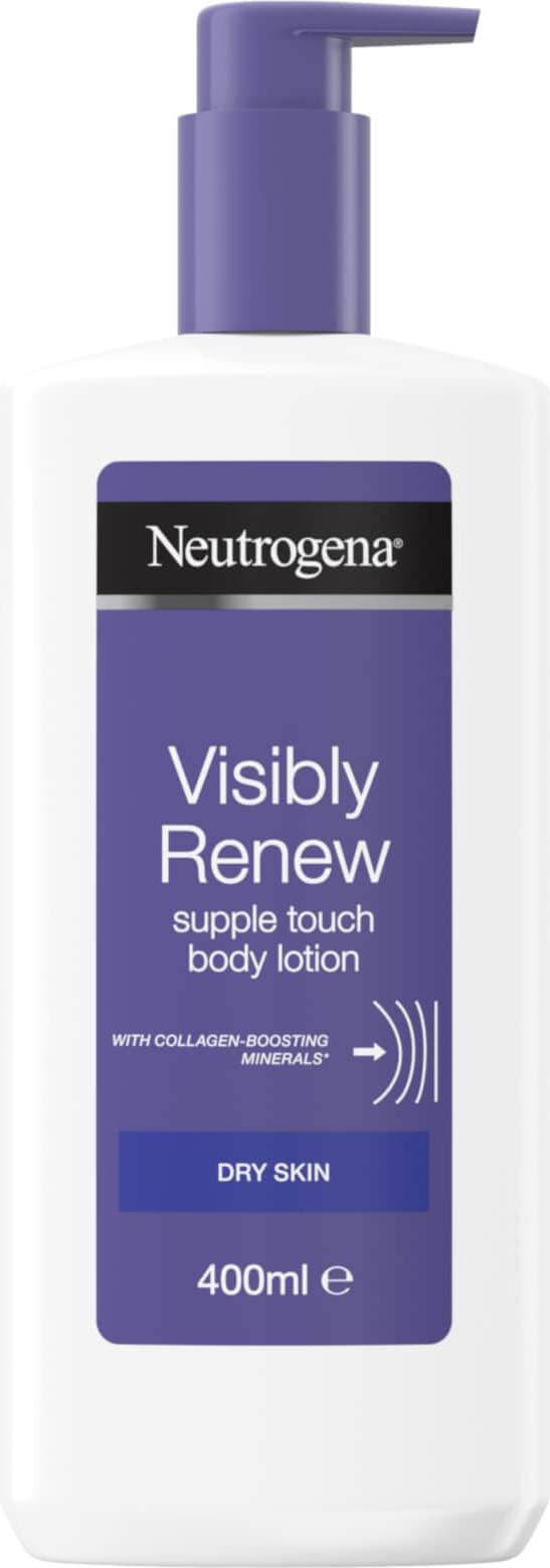 Neutrogena Visibly Renew Supple Touch Body Lotion 400ml