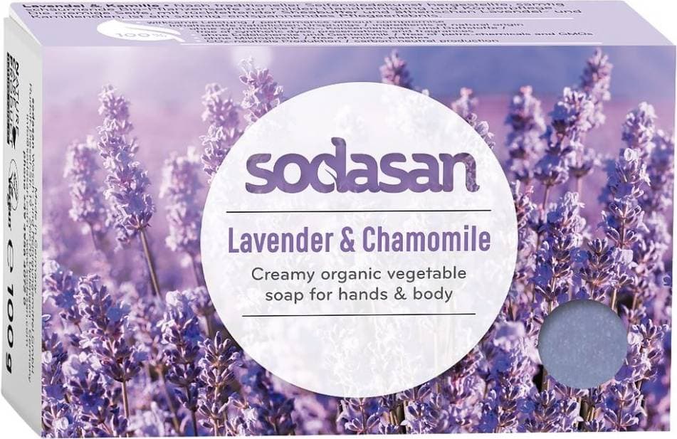 Sodasan Tvål Lavendel & Kamomill 100g
