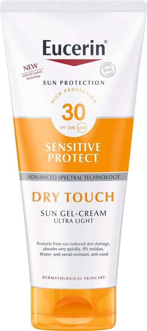 Eucerin Sensitive Protect Dry Touch Sun Gel-Cream SPF30 200ml
