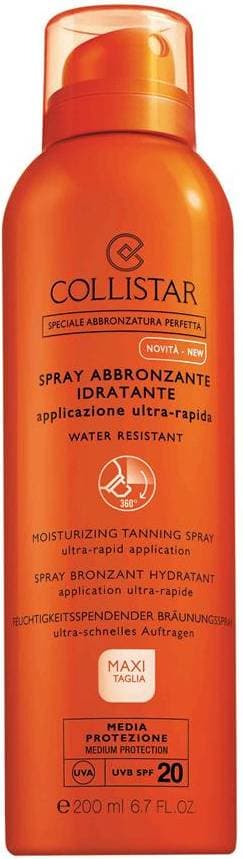 Collistar Moisturizing Tanning Spray SPF20 200ml