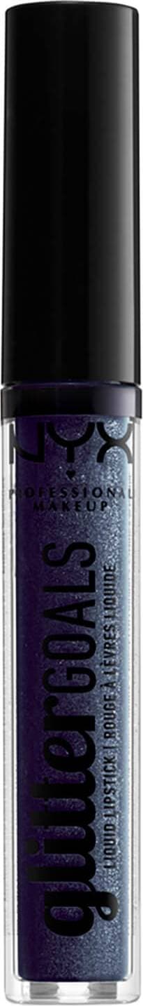 NYX Glitter Goals Liquid Lipstick Oil Spill