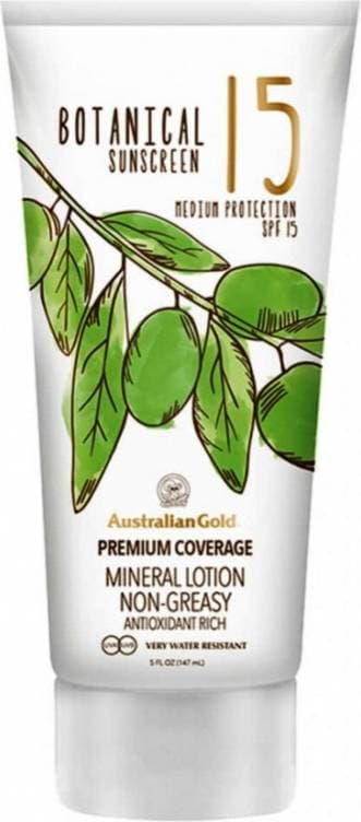 Australian Gold Botanical Mineral Sunscreen Lotion SPF15 147ml