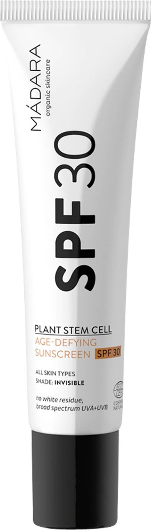 Madara Plant Stem Cell Age-Defying Face Sunscreen SPF30 40ml