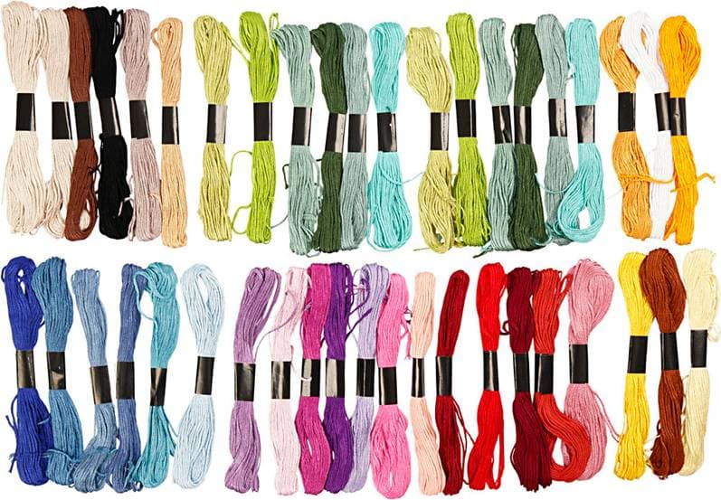 Harmony Embroidery Yarn 8m