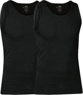 JBS Singlet Bamboo 2-pack - Black
