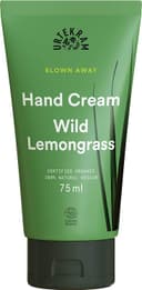 Urtekram Blown Away Hand Cream Wild Lemongrass 75ml