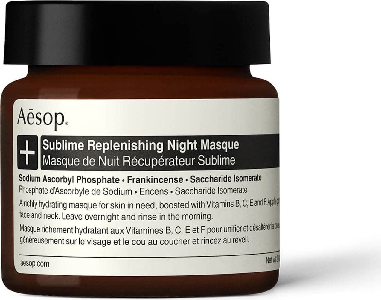 Aesop Sublime Replenishing Night Masque 60ml