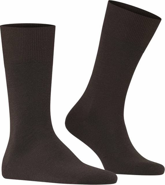 Falke Airport Men Socks - Brown