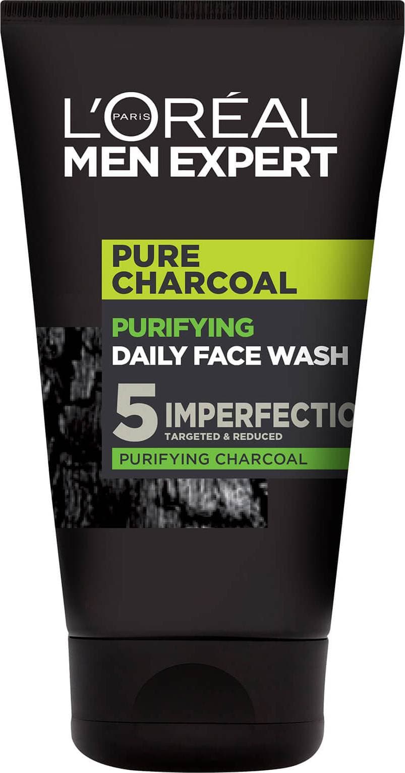 L'Oréal Paris Men Expert Pure Charcoal Purifying Daily Face Wash 100ml
