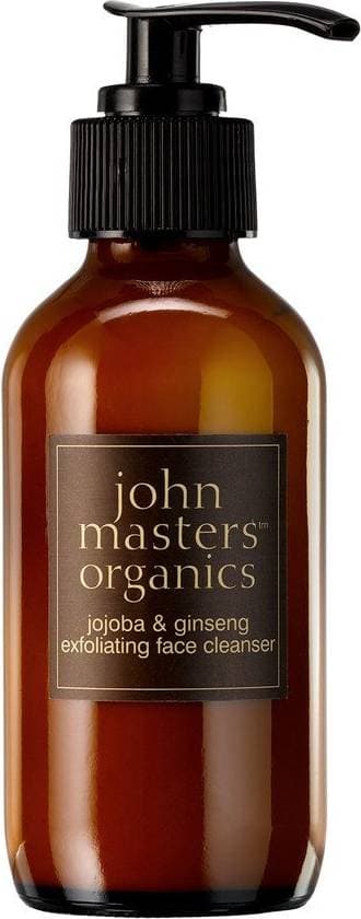 John Masters Organics Exfoliating Face Cleanser with Jojoba & Ginseng 107ml