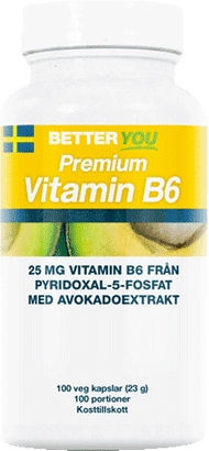 Better You Premium Vitamin B6 100 st