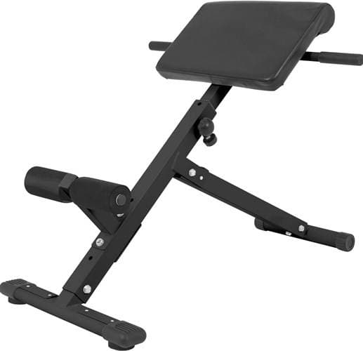 Gorilla Sports Back and Lumbar Foldable Bench